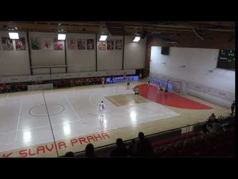 Futsal: SK Slavia Praha - FK Chrudim 3:4 (2:2), 20. kolo 1. Futsal ligy, 4.2.25