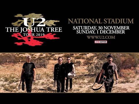 U2 Singapore Concert 1/12/2019
