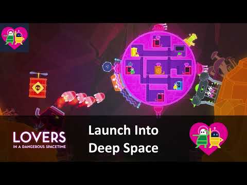 Mihark's Best VGM #0505 : Lovers in a Dangerous Spacetime - Launch Into Deep Space