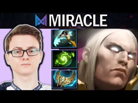 Invoker Dota 2 Gameplay Nigma.Miracle with 27 Kills and Revenant's Brooch #dota #dota2