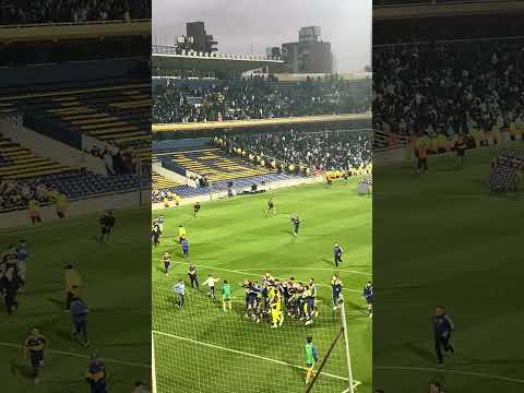 "Boca vs Racing (final del partido) #bocajuniors #copaargentina #futbol" Barra: La 12 &bull; Club: Boca Juniors &bull; País: Argentina