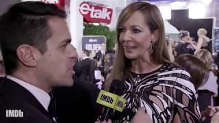 Golden Globe Winner Allison Janney Talks 'I, Tonya' and Big Little Lies | 2018 GOLDEN GLOBES