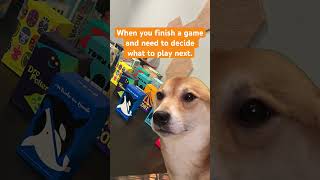 How do you decide what you play? #boardgames