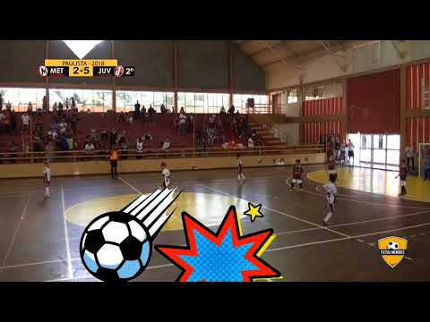 Gol de Falta contra o Juventus da Moóca Federação Paulista de Futsal