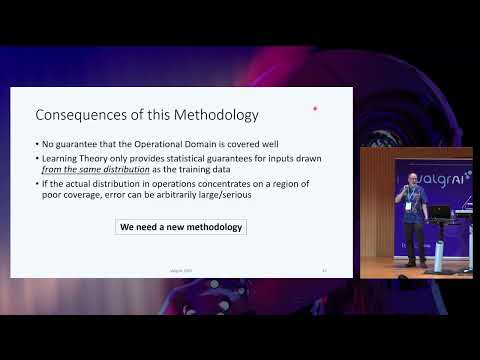 Tom Dietterich | Integrating machine learning into safety-critical systems - #VSCF2024
