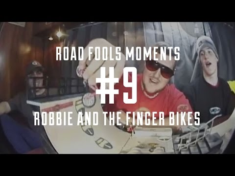 Road Fools Top Ten Moments - # 9 — Robbo and the Finger Bikes