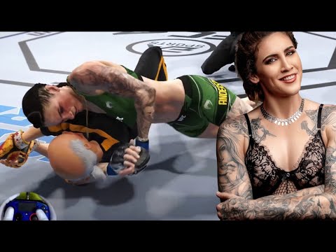 UFC4 | Old Bruce Lee vs Megan Anderson