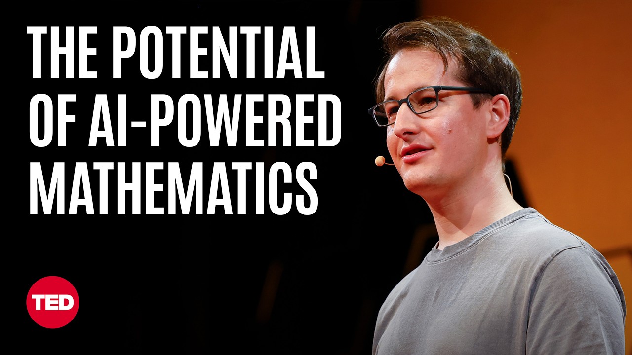 The Path to Mathematical Superintelligence | Tudor Achim | TED