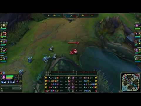 SKT T1 Huni KENNEN vs MASTER YI Top KR 720LP