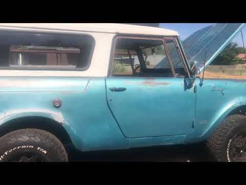 Modified 1970 International Harvester Scout 800A