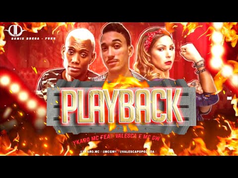YKARO MC Feat. VALESCA E MC GW - RAINHA DO CABARÉ  - PLAYBACK BREGA FUNK (Base Oficial)