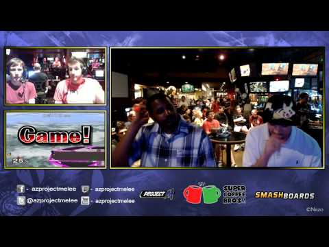 BF Melee Losers Semis:  Tempo|Axe (Young Link) vs Taj (Marth)
