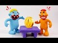 Oba And Trup Cartoon EP 2 Oba And Trup Playing Coin Toss Stop Motion Cartoon