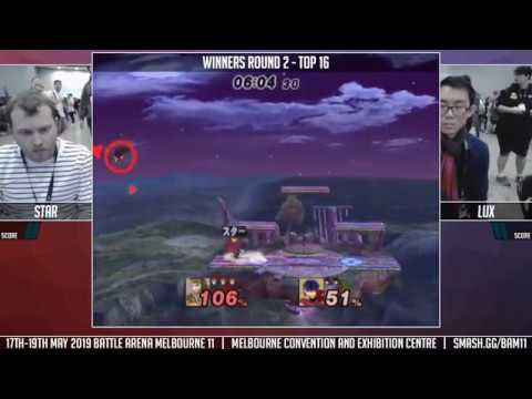 BAM11 PM Singles - Star (Ike) vs Lux (Zelda) WR2