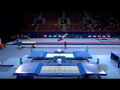PELLISSIER Sofia (ITA) W - 2022 Trampoline Worlds, Sofia (BUL) - Q Trampoline Exercise 2
