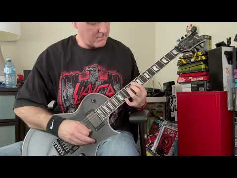 ESP LTD Eclipse Thrash Metal Old School Classic
