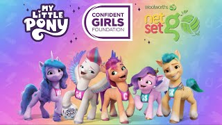 My Little Pony, Woolworths NetSetGO and Confident Girls Foundation | MLP MYM AUSNetball