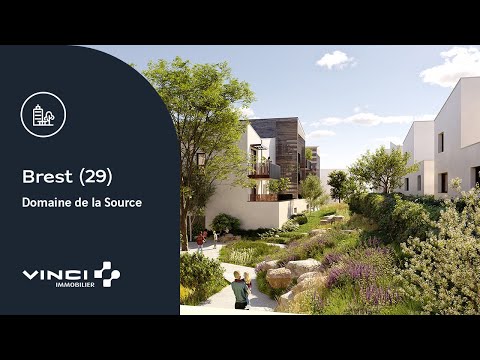 Appartement neuf à Brest : DOMAINE DE LA SOURCE | VINCI Immobilier