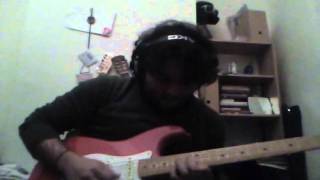 Manfredi Tumminello - Saturday Rhapsody - zakk wylde mxr distorsion pedal and Fender mex