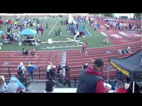 William Allen Invitational Boys 400m dash Heat#1