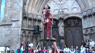 preview picture of video 'Balmaseda. Mercado Medieval 2011'