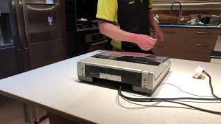 Video thumbnail for Unboxing Technics SL-7 Turntable Part 2 powering it up to detect the linear issues. by GD