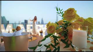 Our Magical proposal infront of Burj Khalifa Dubai #burjkhalifa #dubai #proposal #dubaipropsal