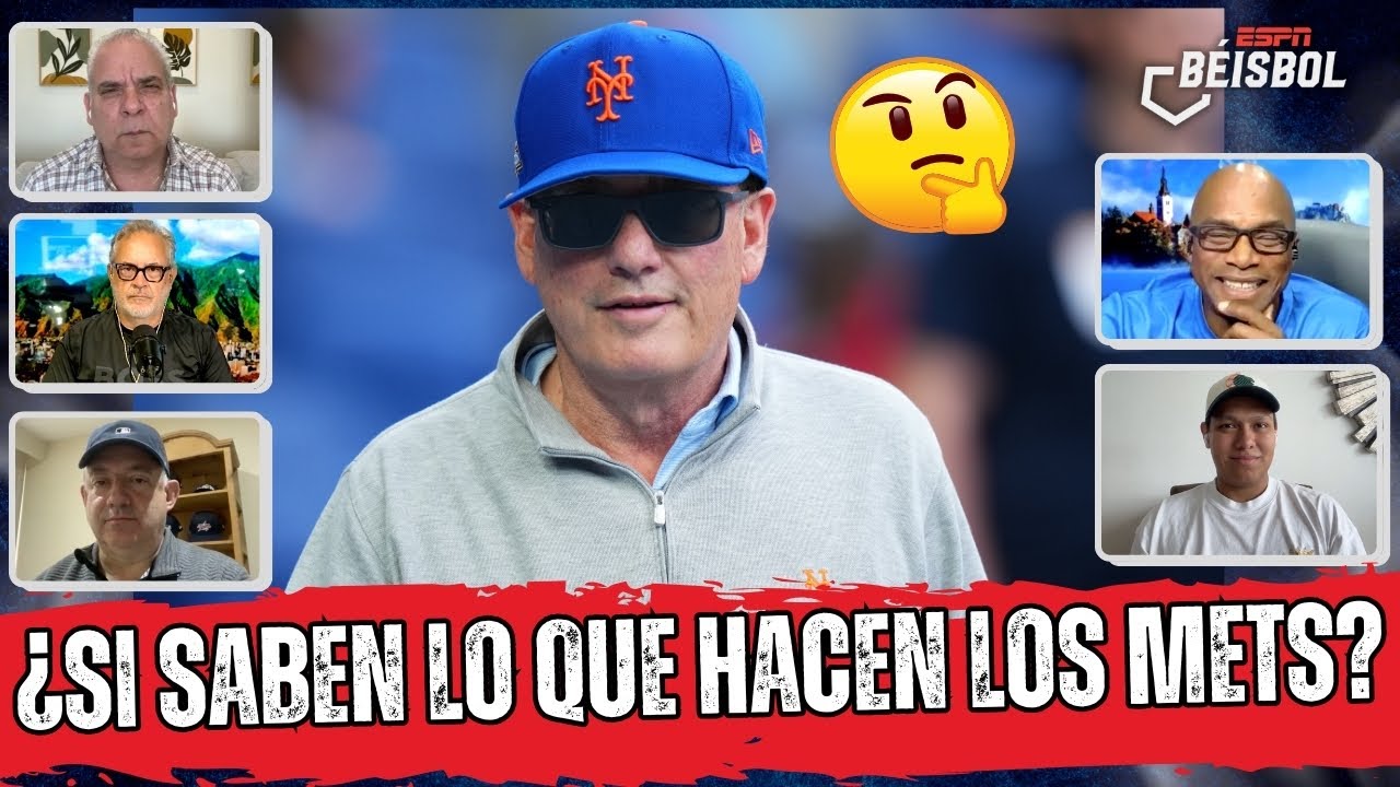 HAY CAMBIO DE MENTALIDAD en METS, SE ACABÓ el SENTIMENTALISMO en NEW YORK para 2026 | ESPN Beisbol