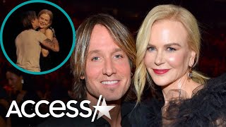 Nicole Kidman Uses Keith Urban&#39;s Last Name In EPIC Concert Surprise