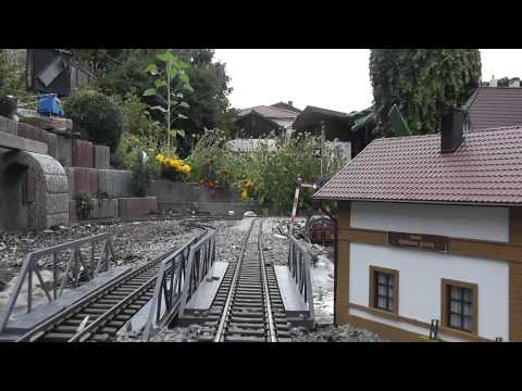 LGB Kleine Rundfahrt auf meiner kleinen Anlage