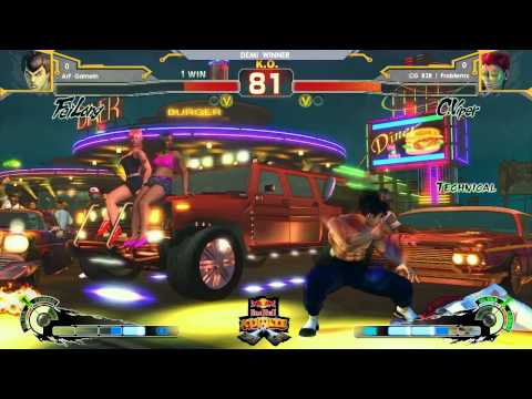 Red Bull Kumite - Open Qualifier : Gamein vs Problem X - Semi-Final winners #1