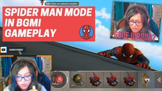 New Spiderman Mode 1.8.0 update in BGMI gameplay and Funny moments || #bgmi #1.8.0update