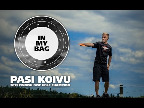 In My Bag with Finnish Disc Golf Champion Pasi Koivu