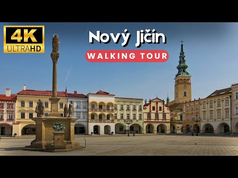 Walking Tour Czech Republic Europe Towns - Nový Jičín