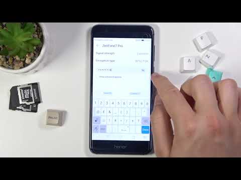 How to Connect to Wi-Fi Network Honor 8 – Wi-Fi Settings
