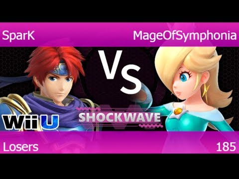 SW 185 - LMGSparK (Roy) vs LG | MageOfSymphonia (Rosalina) Losers - Smash 4
