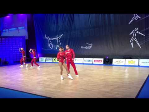 Rock Dance Company - World Masters Main Class Graz 2016 - Romain & Viviane  - 1/4