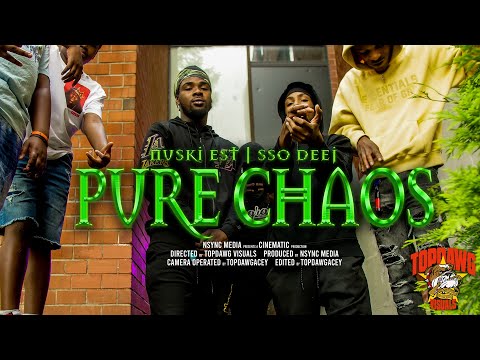 SSO DEEJ - PURE CHAOS (FEAT. NUSKII EST) (Official Video) | DIR. TOPDAWG VISUALS