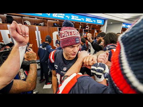 Inside Patriots Locker Room After AFC Divisional Playoff Win vs. Texans | New England Patriots