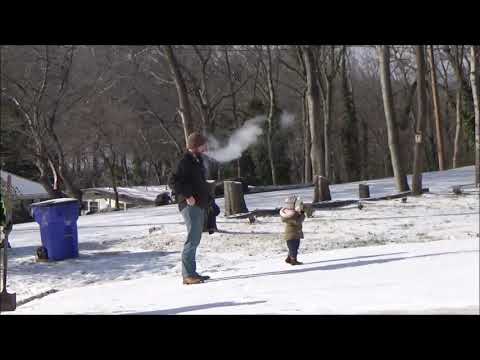 Snow day Florence Alabama Feb 2021