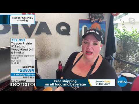 HSN | Traeger Grilling & Smoking 08.13.2021 - 01 PM