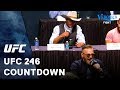 UFC 246 Countdown