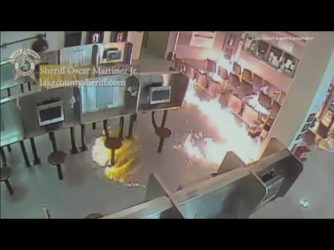 Man Charged In Lake County Jail Arson