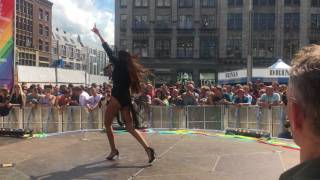 Mirela - Contigo (live at Amsterdam Pride 2017)