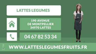 preview picture of video 'Fruits et légumes - Lattes (34) - LATTES LEGUMES'