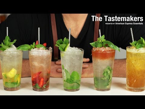 5 x MOJITO-Variationen – Erfrischende Rum-Cocktails..!
