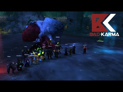 Badkarma vs. Mythic G'huun