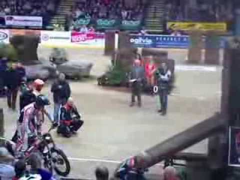 Jorge Casales Sheffield Indoor (X-Trial)  2014