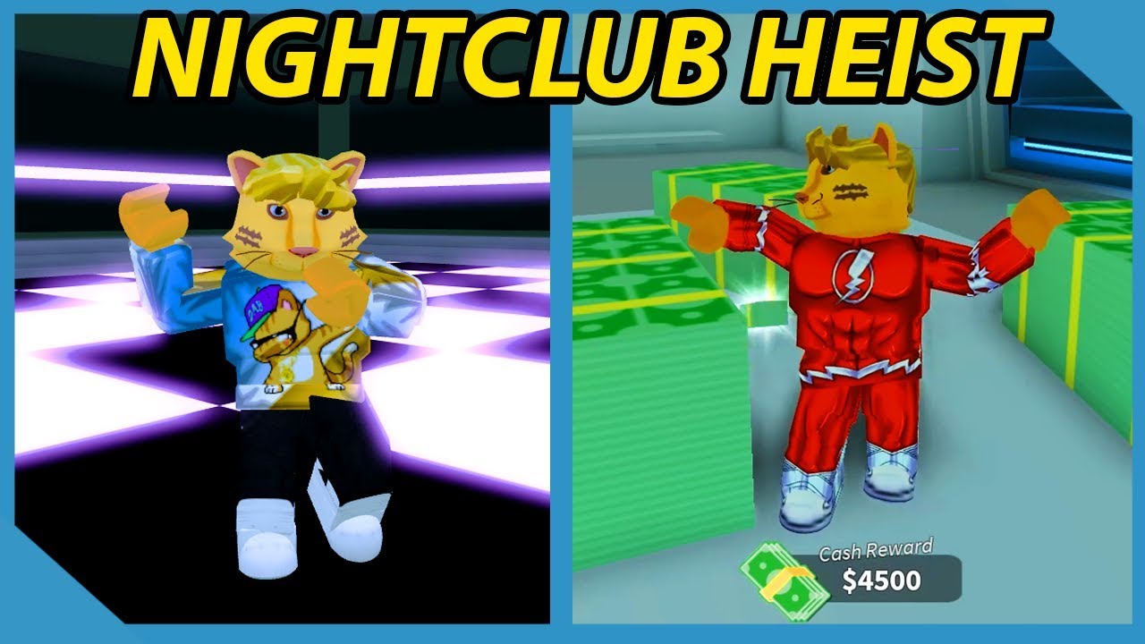 The Nightclub Heist - Roblox Mad City