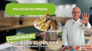 Piccatas au Fenouil